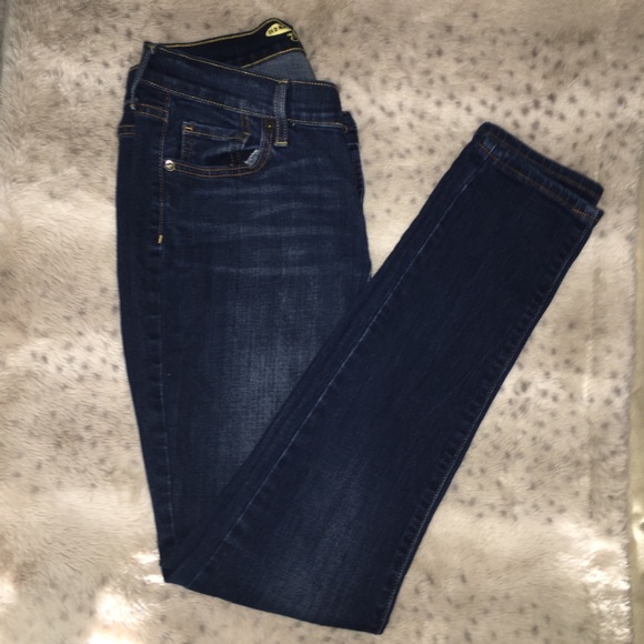 Juniors Dark Skinny Jeans - Picture 1 of 7
